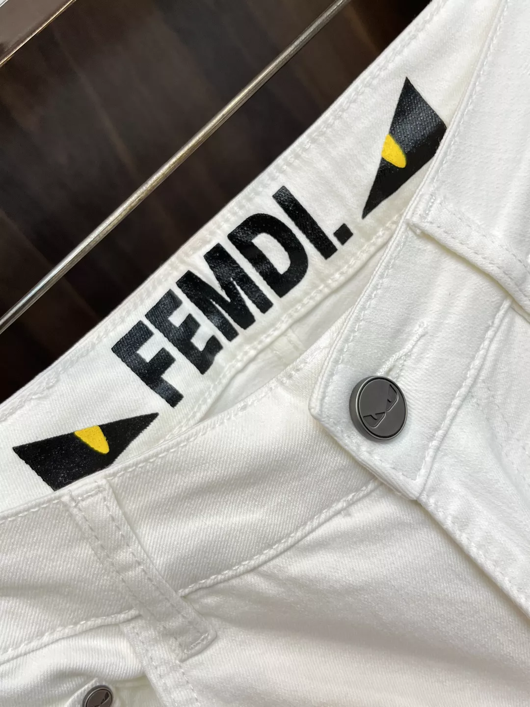 fendi jeans pour homme s_12a5436:Fendi jeans slim jean4